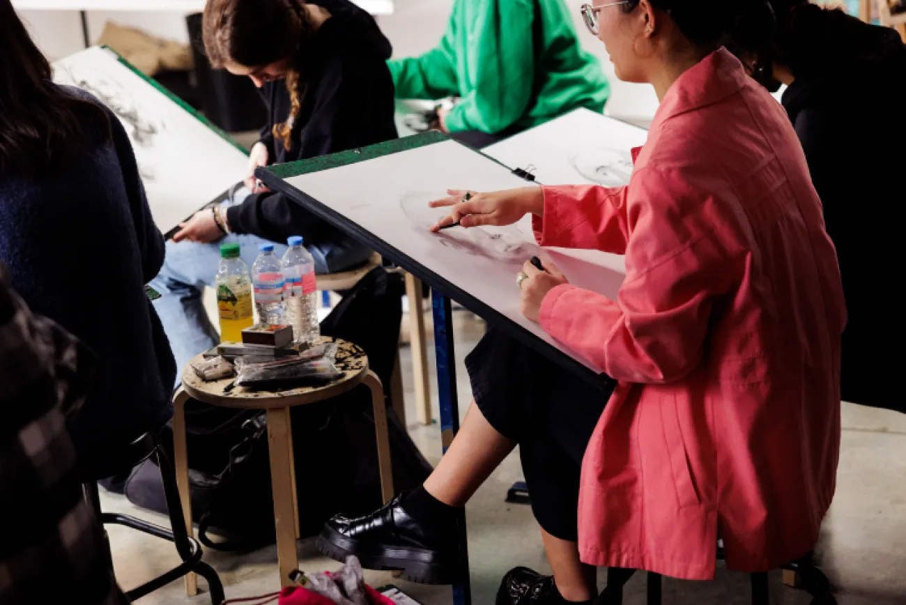 LISAA Architecture Foundation Program Photograph