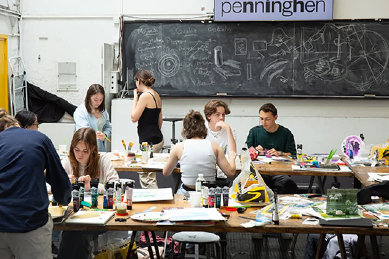 Penninghen Classroom Photograph