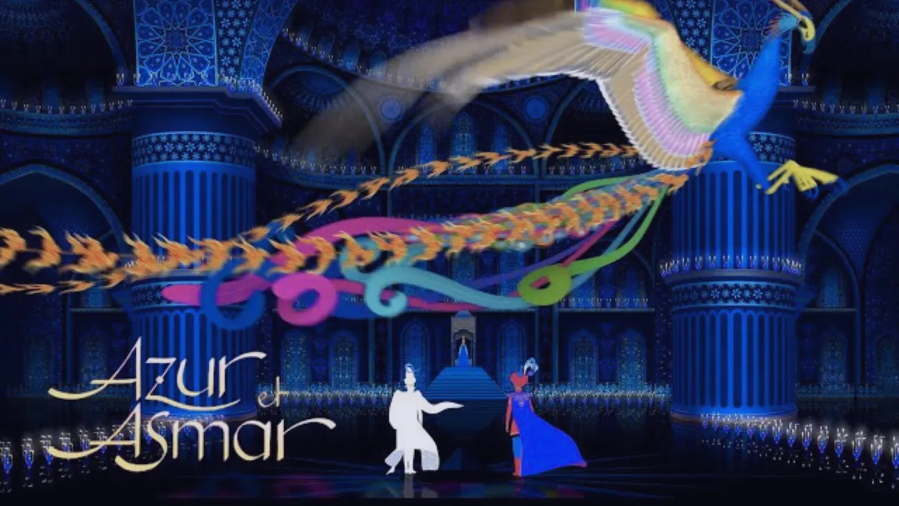 aZUR ET aSMAR GGE