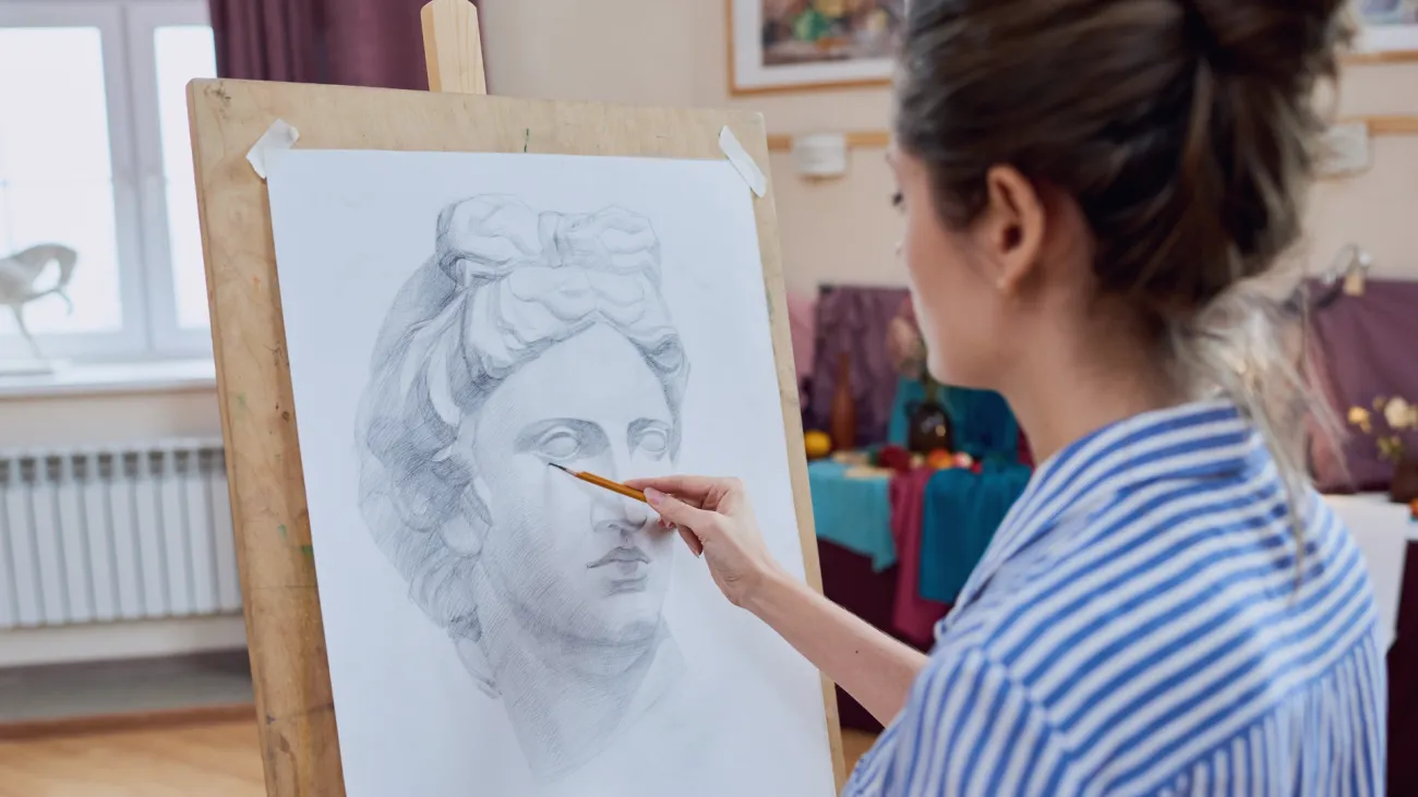 Art students France GGE