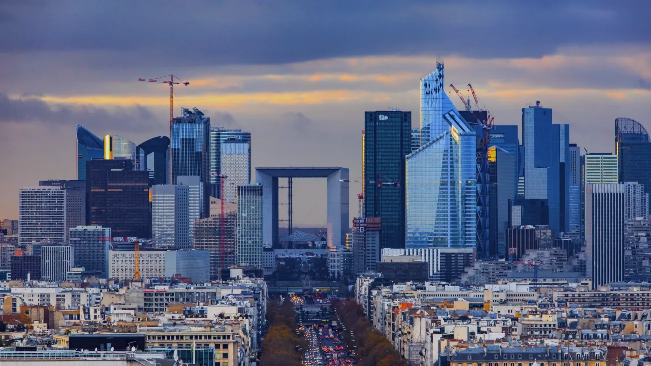 Paris La Defense GGE