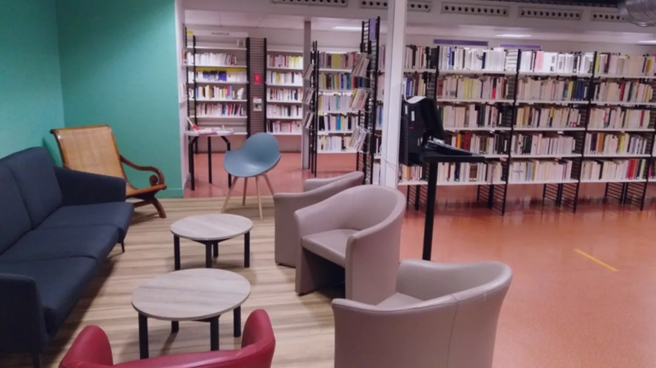 Parmentier LIbrary GGE
