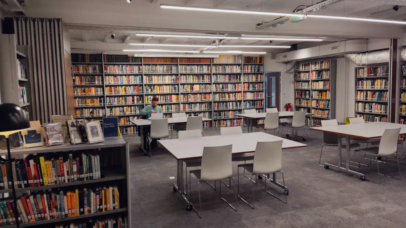 American Library in Paris GGE