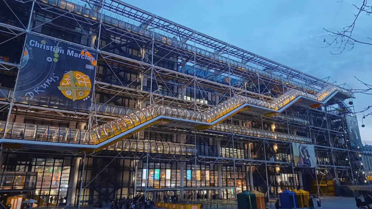 Bibliotheque Pompidou GGE