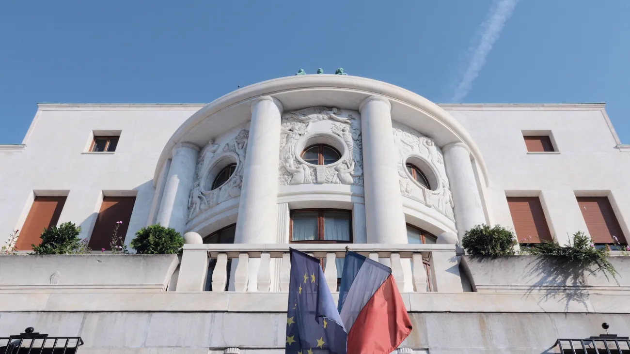 French Embassy Contact GGE